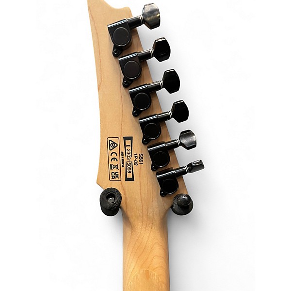 Used Ibanez S561 Seafoam Green Solid Body Electric Guitar