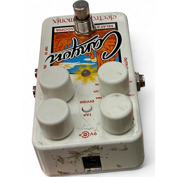 Used Electro-Harmonix Canyon Delay and Looper Effect Pedal