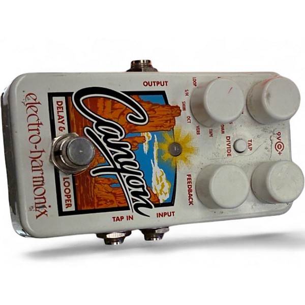 Used Electro-Harmonix Canyon Delay and Looper Effect Pedal