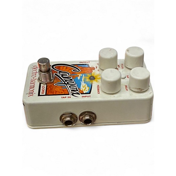 Used Electro-Harmonix Canyon Delay and Looper Effect Pedal