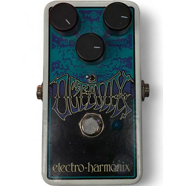 Used Electro-Harmonix Octavix Fuzz Effect Pedal