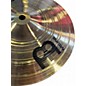 Used MEINL 10in HCS Splash Cymbal