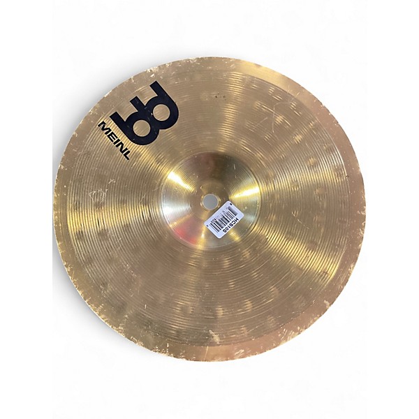 Used MEINL 10in HCS Splash Cymbal