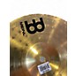 Used MEINL 10in HCS Splash Cymbal