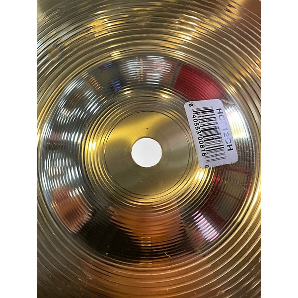 Used MEINL 12in HCS China Cymbal