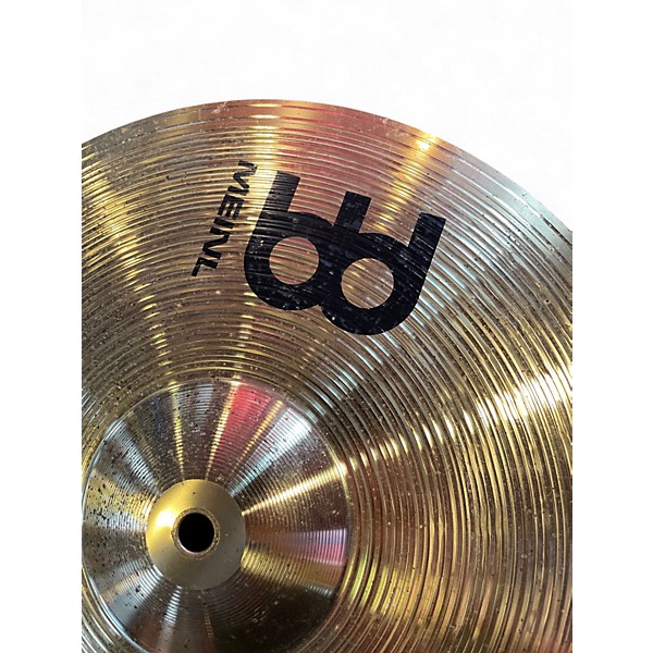 Used MEINL 14in HCS Crash Cymbal