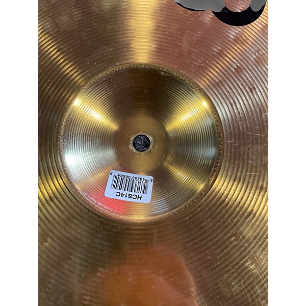 Used MEINL 14in HCS Crash Cymbal