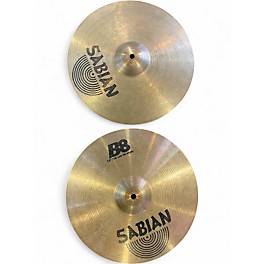 Used SABIAN 14in B8 Hi Hat Pair Cymbal