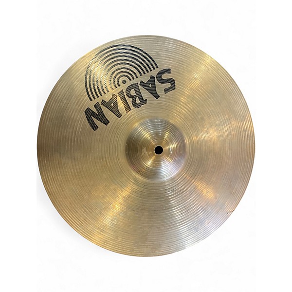 Used SABIAN 14in B8 Hi Hat Pair Cymbal