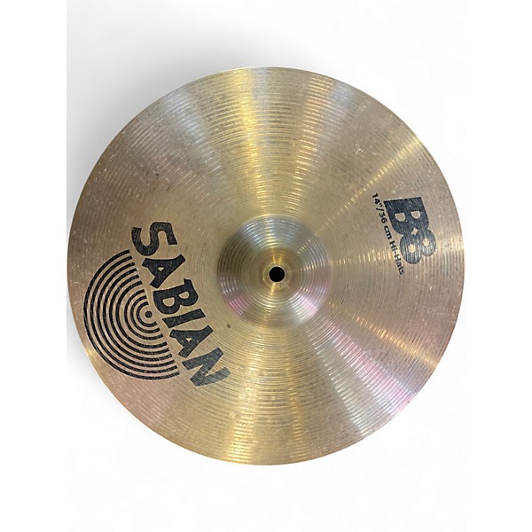Used SABIAN 14in B8 Hi Hat Pair Cymbal