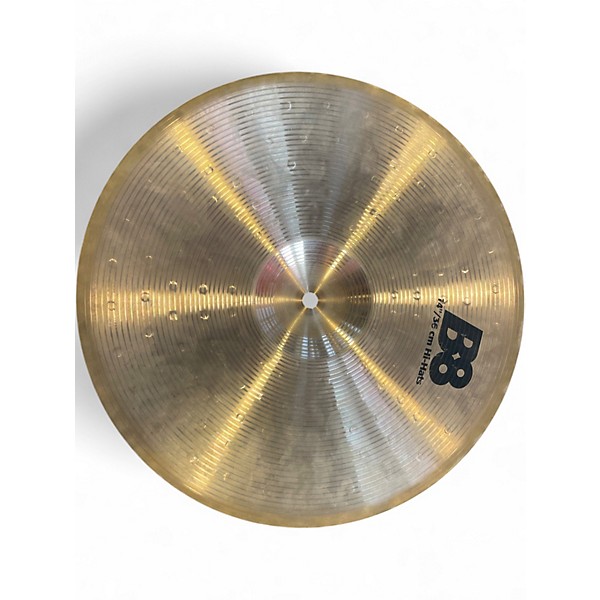 Used SABIAN 14in B8 Hi Hat Pair Cymbal