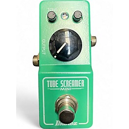 Used Ibanez Tube Screamer Mini Effect Pedal