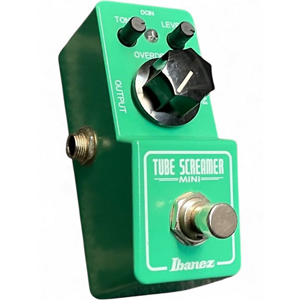 Used Ibanez Tube Screamer Mini Effect Pedal
