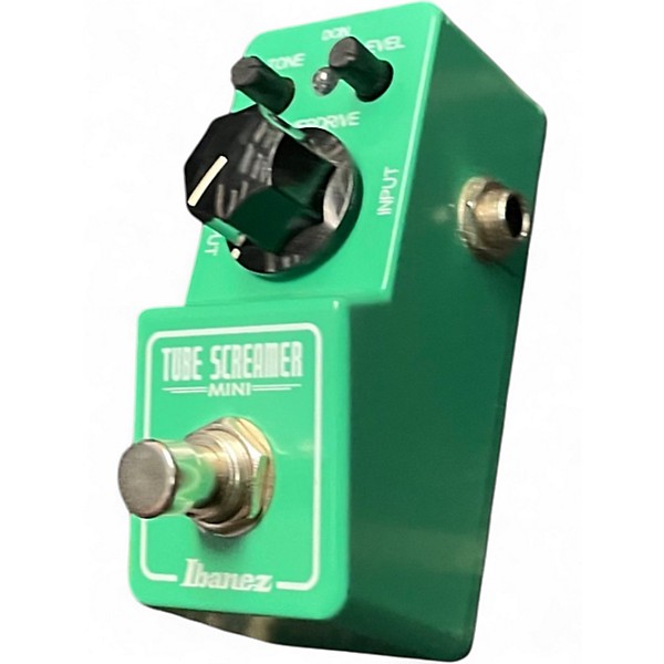Used Ibanez Tube Screamer Mini Effect Pedal