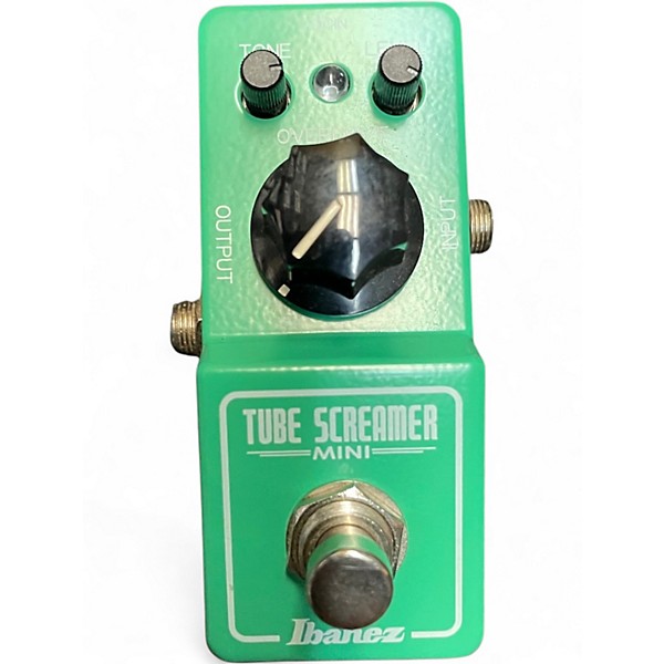 Used Ibanez Tube Screamer Mini Effect Pedal