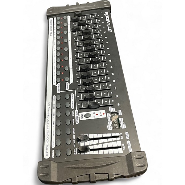 Used Rockville ROCKFORCE 384 Lighting Controller