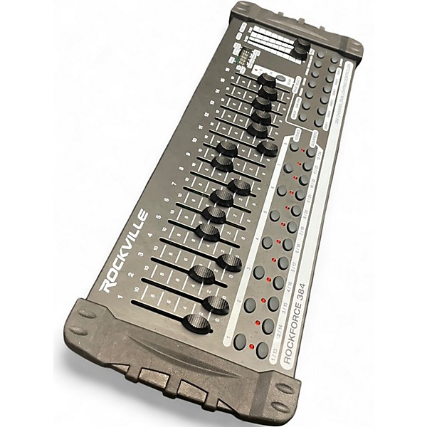 Used Rockville ROCKFORCE 384 Lighting Controller