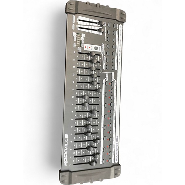 Used Rockville ROCKFORCE 384 Lighting Controller
