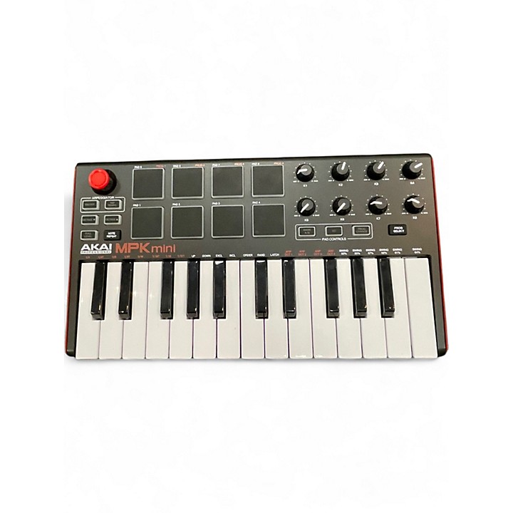 AKAI Professional MPK mini MIDIコントローラー Amazon.com: Akai Professional MPK Mini MK3 - 25 Key USB MIDI