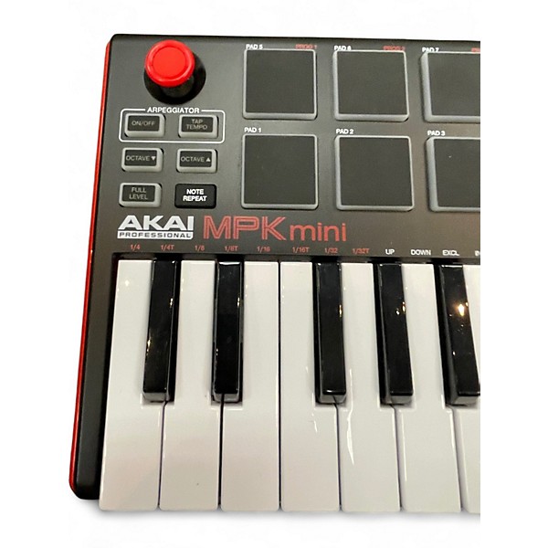Used Akai Professional MPK Mini MIDI Controller | Guitar Center
