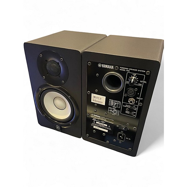 Used Yamaha HS5 Pair Powered Monitor