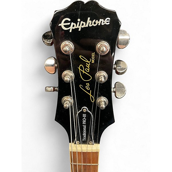 ギター epiphone LESPAUL TRADITIONAL PRO Goldtop Epiphone Les Paul Traditional PRO-III Electric Guitar