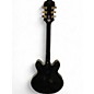Used Epiphone Sheraton II Black Hollow Body Electric Guitar
