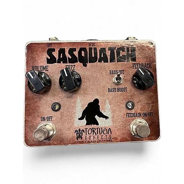 Used Tortuga Sasquatch Effect Pedal