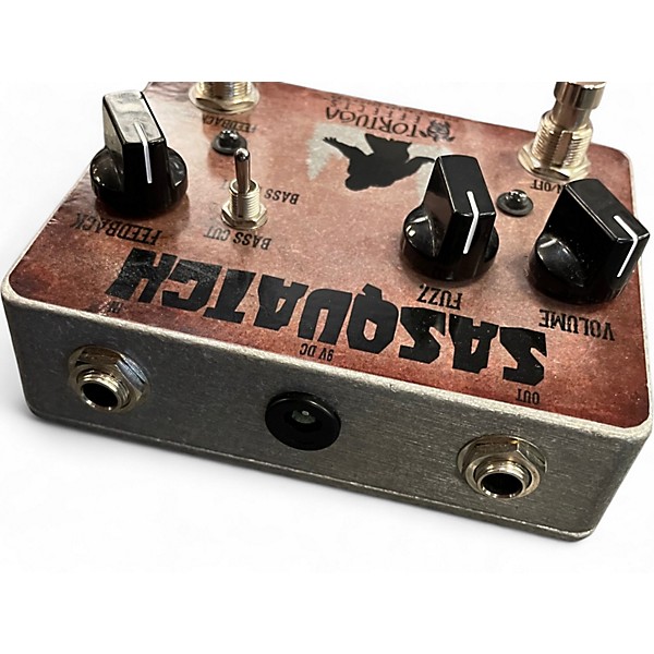 Used Tortuga Sasquatch Effect Pedal