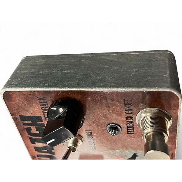 Used Tortuga Sasquatch Effect Pedal