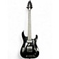 Used Jackson JS22-7 Dinky 7 String Black Solid Body Electric Guitar thumbnail