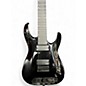 Used Jackson JS22-7 Dinky 7 String Black Solid Body Electric Guitar