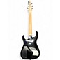 Used Jackson JS22-7 Dinky 7 String Black Solid Body Electric Guitar