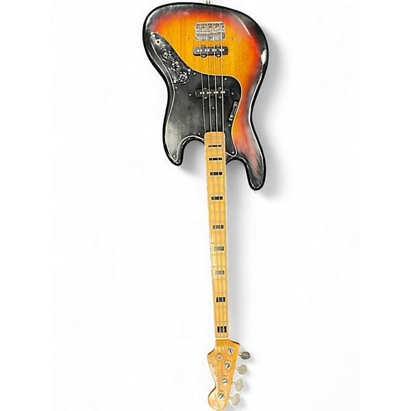 Used Eagle SUPER SWINGER Tobacco Burst Electric Bass Guitar