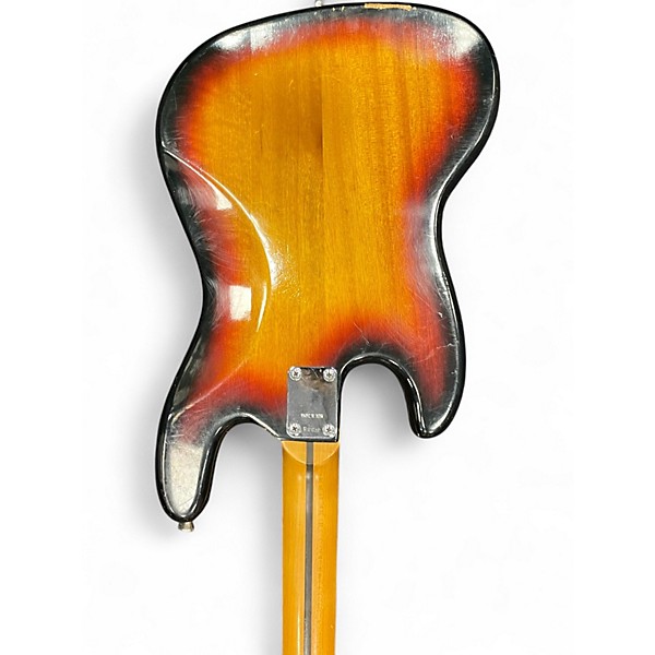 Used Eagle SUPER SWINGER Tobacco Burst Electric Bass Guitar