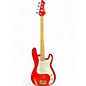 Used Series 10 By Bently P STYLE BASS Candy Apple Red Electric Bass Guitar thumbnail