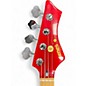 Used Series 10 By Bently P STYLE BASS Candy Apple Red Electric Bass Guitar
