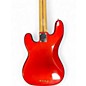 Used Series 10 By Bently P STYLE BASS Candy Apple Red Electric Bass Guitar
