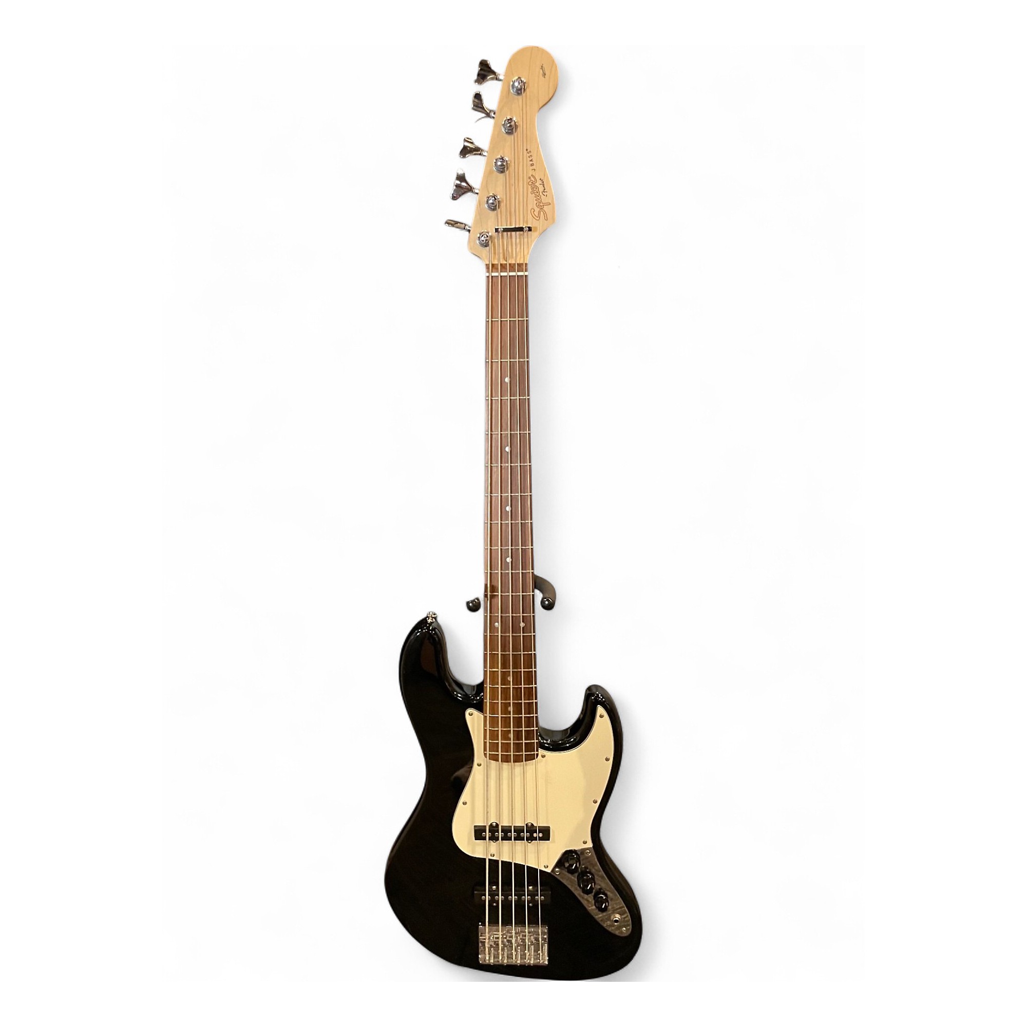 エレキベース Squier AFFINITY JAZZ BASS black Squier Affinity Jazz Bass Black - K&S Music Center LLC