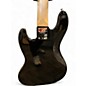 Used Squier Affinity Jazz Bass V 5 String Black Electric Bass Guitar