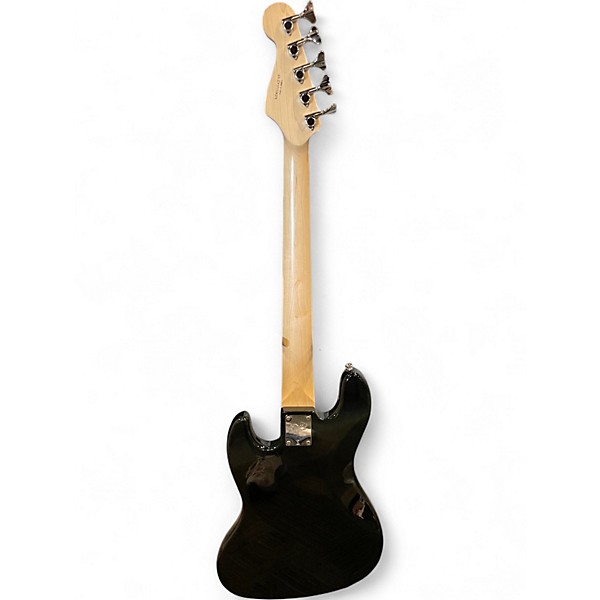 Used Squier Affinity Jazz Bass V 5 String Black Electric Bass Guitar