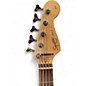 Used Squier Affinity Jazz Bass V 5 String Black Electric Bass Guitar