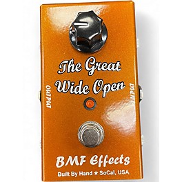 Used Bmf Effects The Great Wide Open Effect Pedal