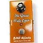 Used Bmf Effects The Great Wide Open Effect Pedal thumbnail