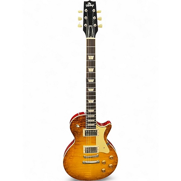 Used Heritage H150 Dirty Lemon Burst Solid Body Electric Guitar