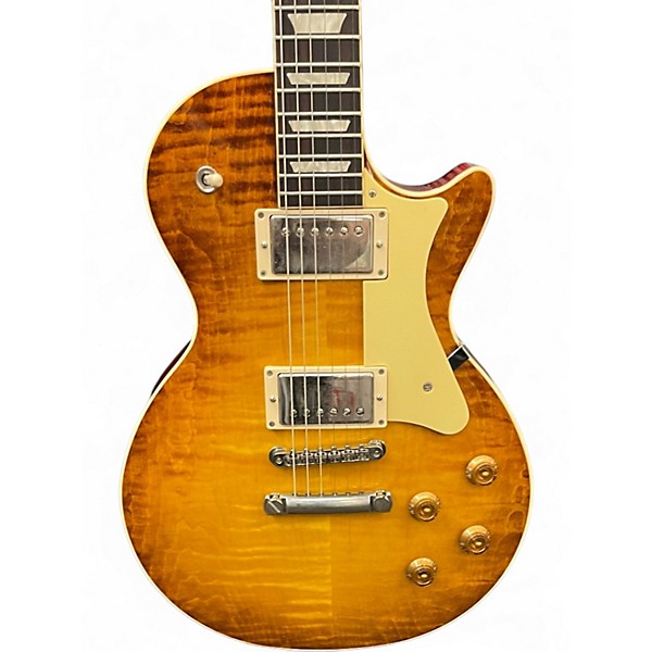 Used Heritage H150 Dirty Lemon Burst Solid Body Electric Guitar