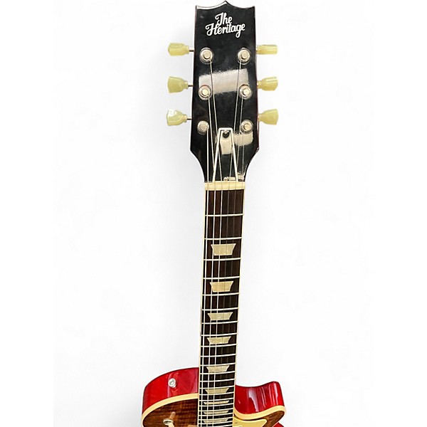 Used Heritage H150 Dirty Lemon Burst Solid Body Electric Guitar