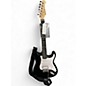 Used Donner Standard Series Black and White Solid Body Electric Guitar thumbnail