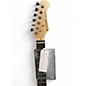 Used Donner Standard Series Black and White Solid Body Electric Guitar