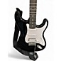 Used Donner Standard Series Black and White Solid Body Electric Guitar